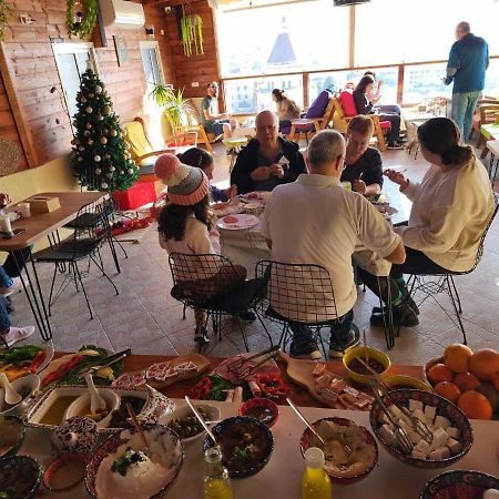 Seedi Yousef Hostel & Cafe Nasaret Eksteriør bilde