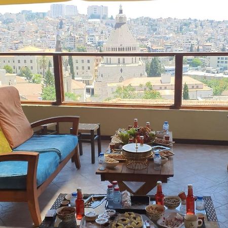 Seedi Yousef Hostel & Cafe Nasaret Eksteriør bilde