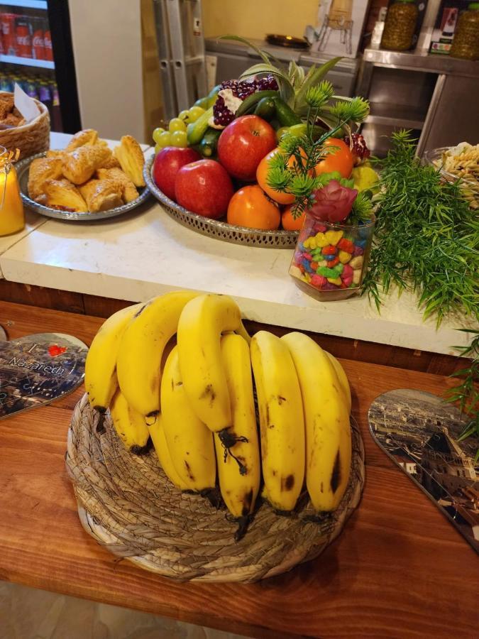 Seedi Yousef Hostel & Cafe Nasaret Eksteriør bilde