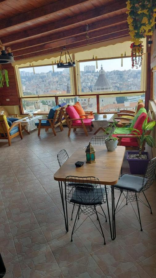 Seedi Yousef Hostel & Cafe Nasaret Eksteriør bilde